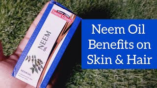 Saeed Ghani Neem Oil Benefits For Skin amp Hair  Neem Oil Review [upl. by Aphrodite]