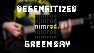 Green Day  Desensitized Guitar Cover [upl. by Aicenaj]