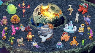 Space Island  Full Song 305 My Singing Monsters Dawn Of Fire [upl. by Tisbe]