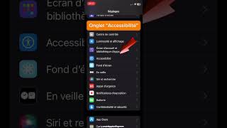 Désactiver la luminosité automatique sur iPhone [upl. by Loralee906]