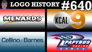 LOGO HISTORY 640  KCALTV Menards Cellino amp Barnes amp Papyrus Design Group [upl. by Peers]