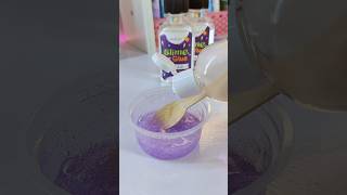 DIY SLIME💖🪩✨  Making glitter Slime short slime trending diy slimemaking [upl. by Anadal535]