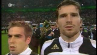 Germany  Wales national anthems [upl. by Dumm901]