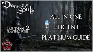 Demons Souls PS5  Full Platinum Trophy Guide [upl. by Omero]