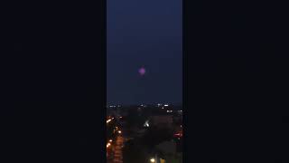 Discover the mysterious Purple plasma energy hovering above Bucharest [upl. by Isadora]