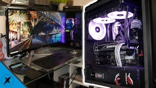 The TFI 3D CAD PC  My Ultimate Setup [upl. by Malha]