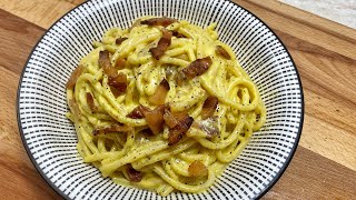 COME PREPARARE LA CARBONARA PERFETTA IN POCHI MINUTI  carbonaraday [upl. by Anson]