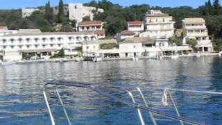 Christina Apartments Sidari Corfu  Sidari amp Boat Trip [upl. by Tobey]