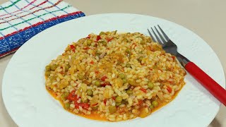 🥘 ARROZ CON ATÚN DE LATA ✅️ ECONÓMICO  BEATRIZ COCINA [upl. by Devin]