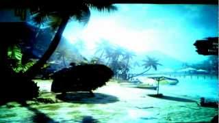 Geforce 7300 LE Gaming Dead Island [upl. by Ydiarf574]