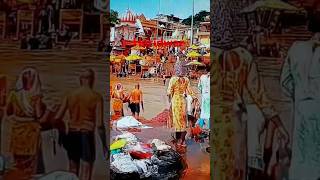 ❤🙏Haridwar Darshan।Nai Ghat ।Ganga Ji darshan।shorts new [upl. by Laersi909]