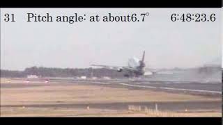 FedEx 80 Crash Frames JTSB [upl. by Kumagai]