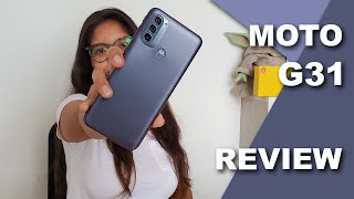 Review Moto G31 ¿Vale la pena 🇵🇪 [upl. by Seed]