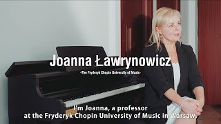 Joanna Ławrynowicz from The Fryderyk Chopin University of Music meets CELVIANO ❘ CASIO [upl. by Ivek]