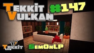 Der krasse Innenarchitekt  147  Lets Play Minecraft Tekkit Lite Deutsch HD [upl. by Dibb8]