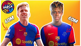 BARCELONA SIGN TWO SUPERSTARS [upl. by Piderit]