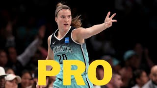 Sabrina Ionescu Finally Explains her Silencer Olympic Celebration in This Podcast [upl. by Wolpert]