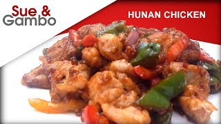 Hunan Chicken Stir Fry [upl. by Ennaear]