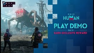 Once human release trailer and date [upl. by Krischer]