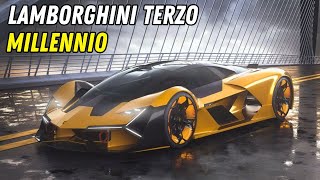 The Lamborghini Terzo Millennio Concept Car Will Make Your Jaws Dropped [upl. by Scheider981]