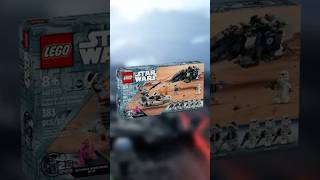 LEGO Star Wars Imperial Dropship vs Rebel Scout Speeder Revealed Shorts [upl. by Quentin]