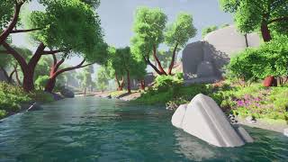 Stylized Deciduous Forest asset 10 UE4 [upl. by Cross]