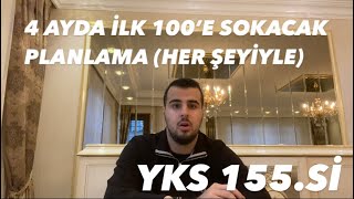 SON 4 AYDA İLK 100 YAPTIRACAK PROGLAMATYTAYT KESİNLİKLE İZLE  HER ŞEYİYLE YKS [upl. by Eceinhoj]