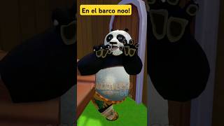 NO TE LA JALES EN MI BARCO PANDA 🤣🤣 [upl. by Assenal]