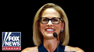 Kyrsten Sinema becomes Arizonas first female senator [upl. by Ellennaj129]