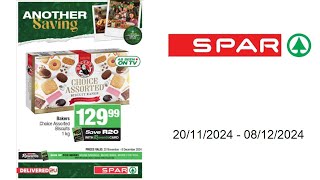 Spar specials  20112024  08122024 [upl. by Grewitz]