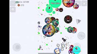 AGARIO MOBILE LIVESTREAM  Vox [upl. by Medeah]