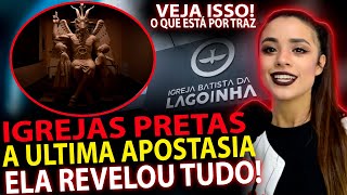 CANTORA FAMOSA DISCUTE COM PASTOR  IGREJAS PRETAS A ULTIMA APOSTASIA DO MUNDO JESUS ESTA VOLTANDO [upl. by Yemerej]