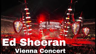 Ed Sheeran Tour live Concert Vienna edsheeran [upl. by Madson]