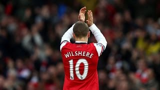 Jack Wilshere  Skills Goals amp Assists [upl. by Kenyon]