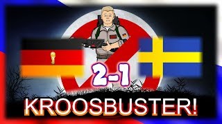 💥TONI KROOS FREEKICK💥 21 Germany vs Sweden World Cup 2018 Parody Goals Highlights [upl. by Tillfourd]