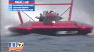 U3 Cooper Racing Piston Powered Unlimited Hydroplane 2009 [upl. by Oleta]