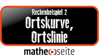 Ortskurve Ortslinie was das ist und wie man damit rechnet Beispiel 2  A2401 [upl. by Mala]