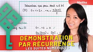 Mathématiques  Les suites numériques  Démonstration par récurrence  Terminale Bac 2025 [upl. by Wernda]