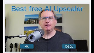 2024 Free AI upscaler with CapCut Online [upl. by Lessig]