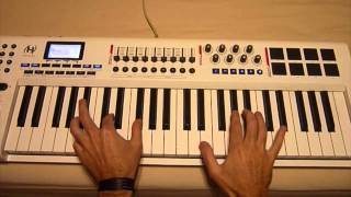 Alesso  Cool Feat Roy English Tuto Piano [upl. by Llewoh]