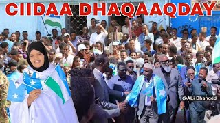 DAAWO SOODHAWAYNTII GARAAD JAAMAC GARAAD CALI GAROWE CIIDAA DHAQAADAY IIDOOR IYO IRIRSAMALE KANAXEEN [upl. by Emmeline]