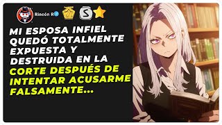 Mi esposa infiel quedó totalmente expuesta y destruida en la corte después de intentar acusarme [upl. by Zane]