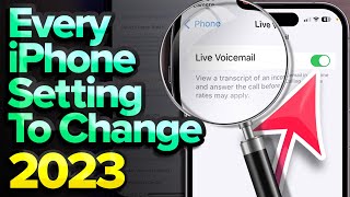 2023 iPhone Settings Recap Every Tip You Need to Know [upl. by Elletsyrc]