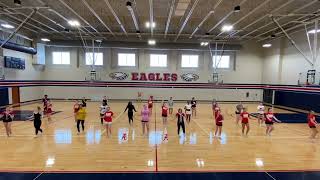 Atascocita Cheer  I said shoot that ball [upl. by Ploss916]