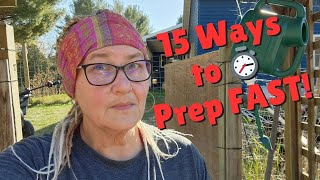 15 Steps for Pantry Preparedness in Two Weeks [upl. by Seilenna]