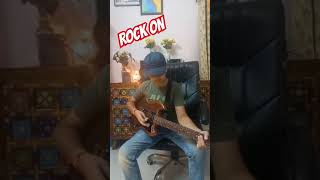 rockon  Pichle Saat Dinon Mein  guitar music cover bollywood [upl. by Alverson696]