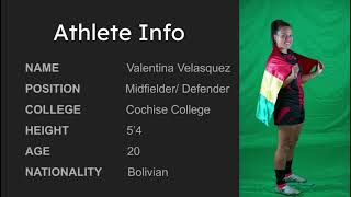 Valentina Velasquez [upl. by Stacy]