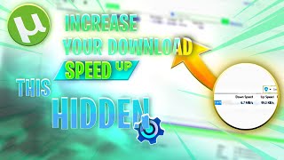 How to Speed Up uTorrent Downloads  2024   Increase torrent download speed ✔ [upl. by Dupuy41]