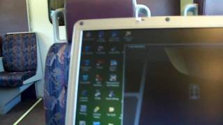 Driving a Metrolink train on Microsoft Train SimulatorWHILE ON A METROLINK TRAIN D [upl. by Artapoelc341]