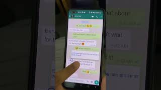 How to translate text on Whatsapp instantly [upl. by Vershen568]